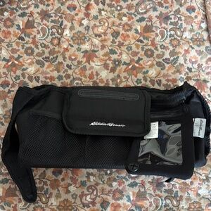 Eddie Bauer Black Organizer